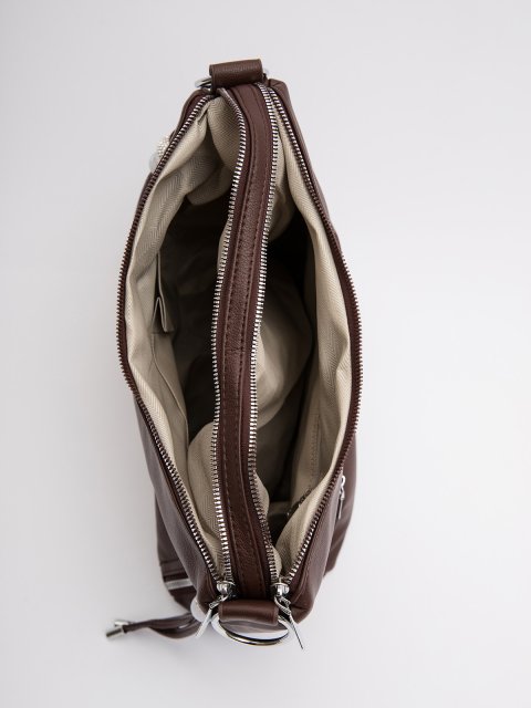 Темно-коричневый хобо S.Lavia (Славия) - артикул: 0К-00072563 - ракурс 8