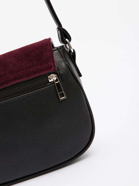 Фиолетовый кросс-боди S.Lavia (Славия) - артикул: 1415 99 07/92 01 - ракурс 3