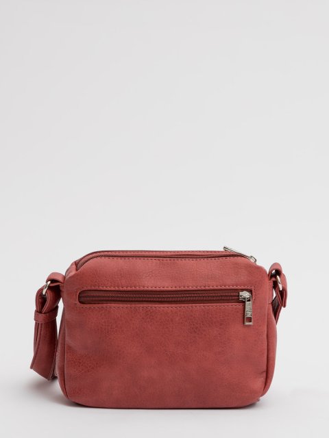 Кирпичный кросс-боди S.Lavia (Славия) - артикул: 1430 860 90 - ракурс 3