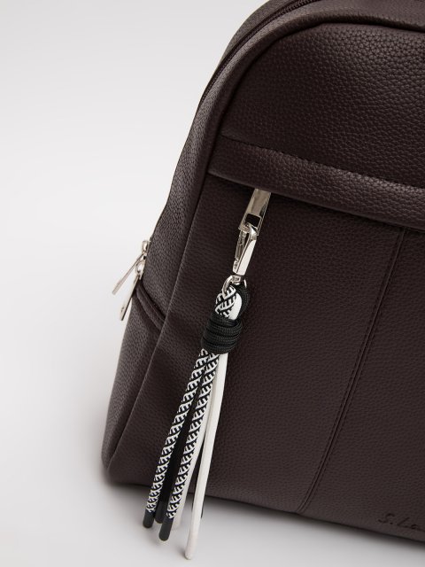 Темно-коричневый рюкзак S.Lavia (Славия) - артикул: 1499 2710 12 - ракурс 5