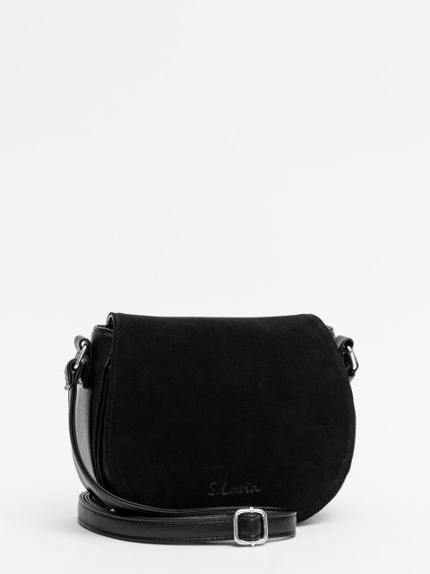 Чёрный кросс-боди S.Lavia - 3299.00 руб