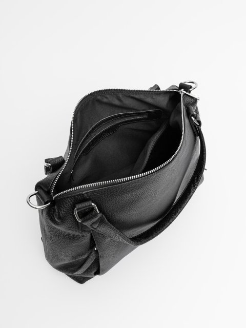 Чёрная сумка классическая S.Lavia (Славия) - артикул: 00116 12 01 - ракурс 8