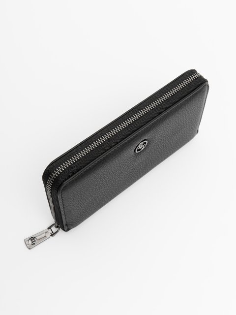 Чёрный клатч HT (HT) - артикул: 0К-00073072 - ракурс 2