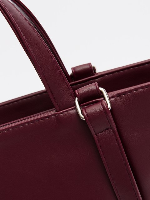 Бордовый тоут S.Lavia (Славия) - артикул: 1577 678 03 - ракурс 5