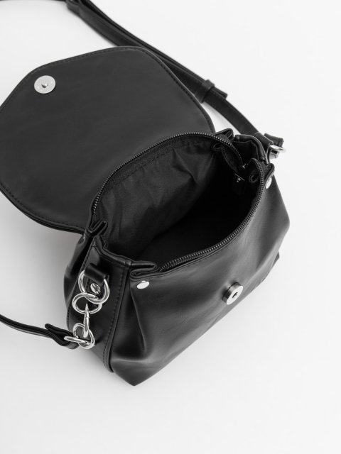 Чёрный кросс-боди S.Lavia (Славия) - артикул: 1471 323 01 - ракурс 11