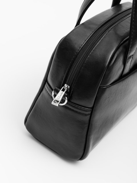 Чёрный саквояж S.Lavia (Славия) - артикул: 1584 207 01 - ракурс 4