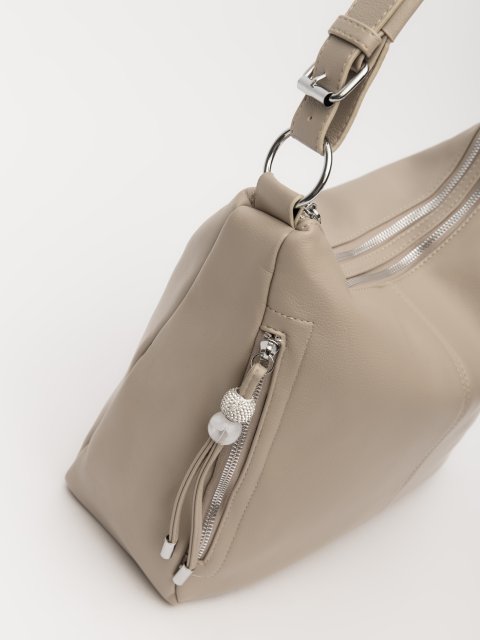 Бежевый хобо S.Lavia (Славия) - артикул: 0К-00068779 - ракурс 7