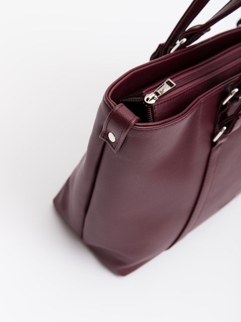 Бордовый тоут S.Lavia (Славия) - артикул: 1576 81 03 - ракурс 7