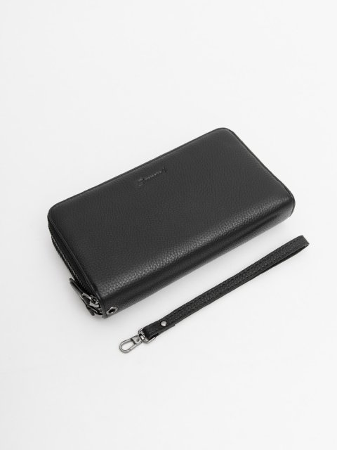 Чёрный клатч Somuch (Somuch) - артикул: 0К-00026367 - ракурс 4