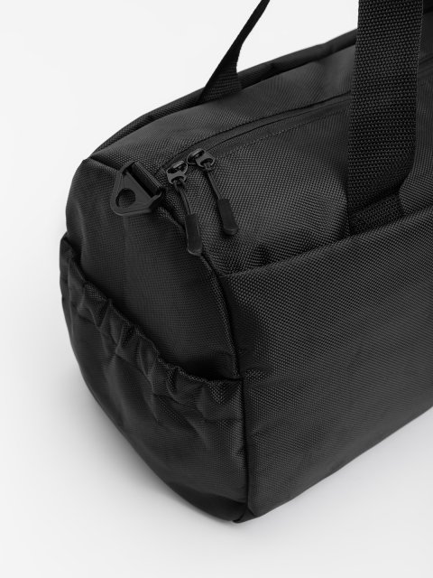 Чёрная дорожная сумка S.Lavia (Славия) - артикул: 00-97 000 01 - ракурс 4