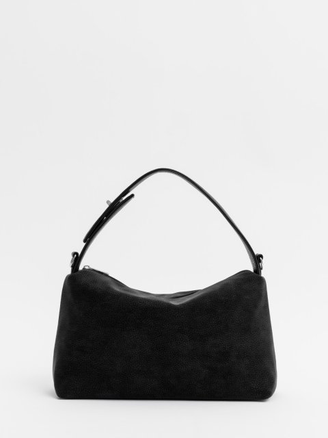 Чёрный кросс-боди S.Lavia (Славия) - артикул: 1527 213 01 - ракурс 1