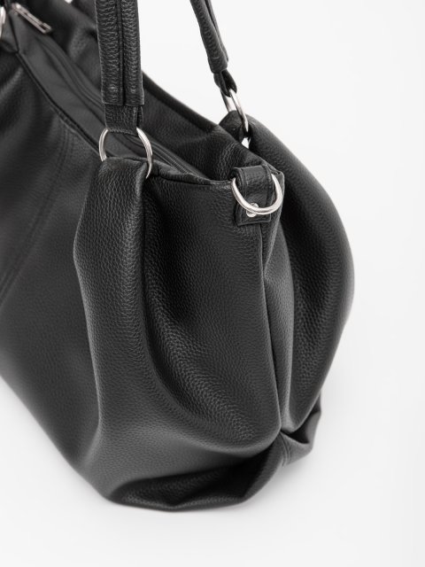 Чёрный тоут S.Lavia (Славия) - артикул: 1581 2710 01 - ракурс 4