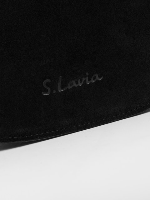 Чёрный кросс-боди S.Lavia (Славия) - артикул: 1415 99 01/103 01 - ракурс 4