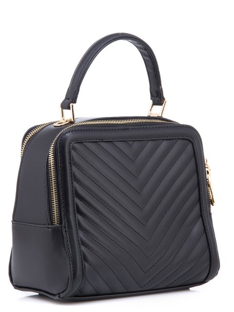 Чёрный тоут Angelo Bianco (Анджело Бьянко) - артикул: 0К-00002023 - ракурс 1