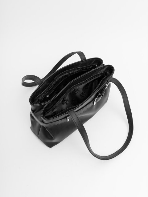 Чёрный тоут S.Lavia (Славия) - артикул: 00164 10 01 - ракурс 6