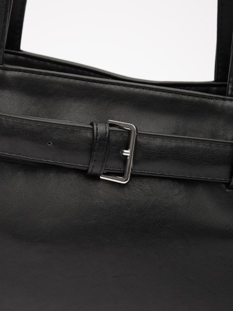 Чёрный тоут S.Lavia (Славия) - артикул: 1563 207 01 - ракурс 4