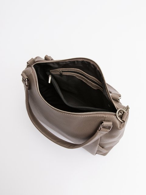 Темно-бежевая сумка классическая S.Lavia (Славия) - артикул: 00116 12 52 - ракурс 9