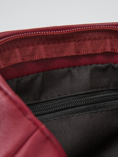 Бордовый кросс-боди S.Lavia (Славия) - артикул: 1415 99 03/85 79 - ракурс 8