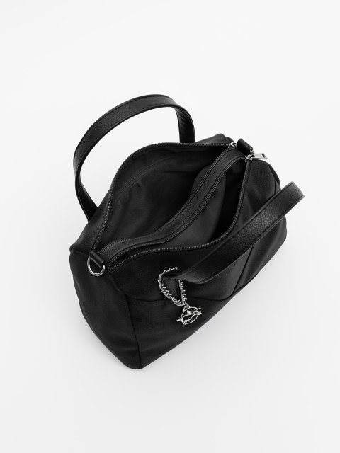 Чёрный саквояж S.Lavia (Славия) - артикул: 1562 213 01 - ракурс 10