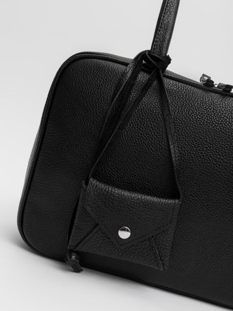 Чёрный саквояж S.Lavia (Славия) - артикул: 00160 12 01 - ракурс 6