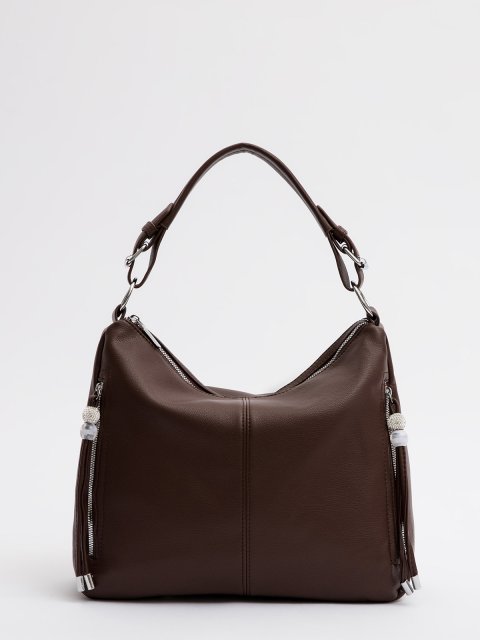 Темно-коричневый хобо S.Lavia (Славия) - артикул: 0К-00072563 - ракурс 1