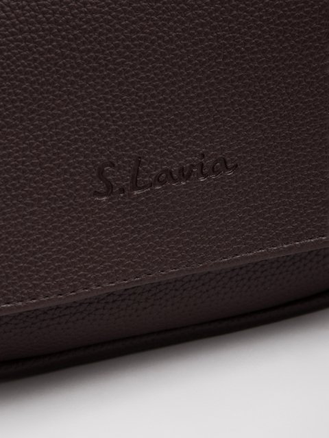 Темно-коричневый кросс-боди S.Lavia (Славия) - артикул: 1458 2710 12 - ракурс 7