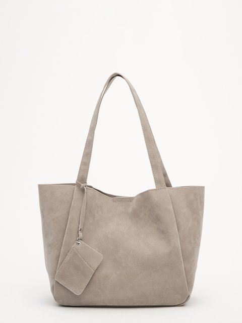 Темно-бежевый шоппер S.Lavia (Славия) - артикул: 1558 199 25 - ракурс 2