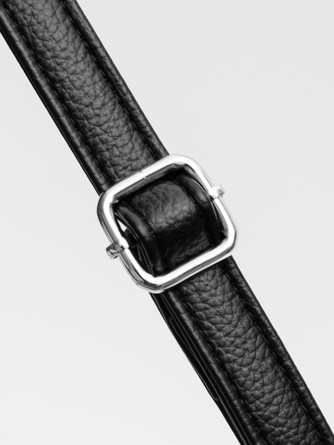 Чёрный кросс-боди S.Lavia (Славия) - артикул: 1415 99 01/103 01 - ракурс 6