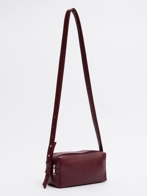 Бордовый кросс-боди S.Lavia - 2499.00 руб
