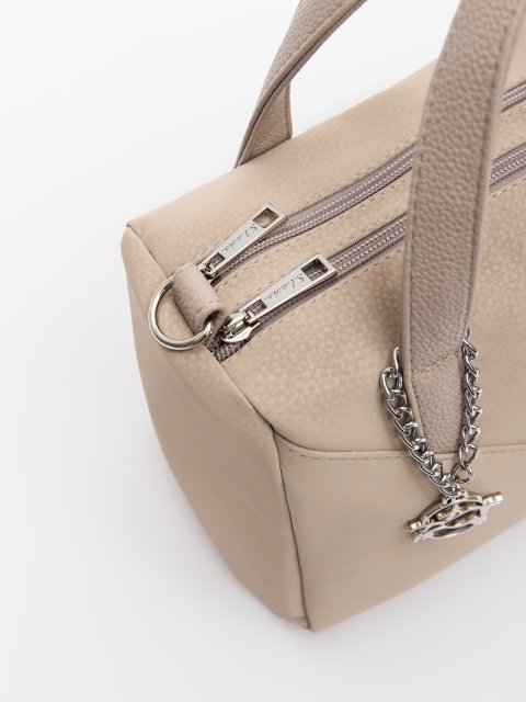 Бежевый саквояж S.Lavia (Славия) - артикул: 1562 213 25 - ракурс 4