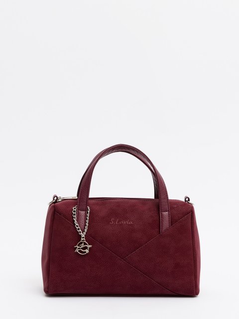 Бордовый саквояж S.Lavia (Славия) - артикул: 1562 213 03 - ракурс 1