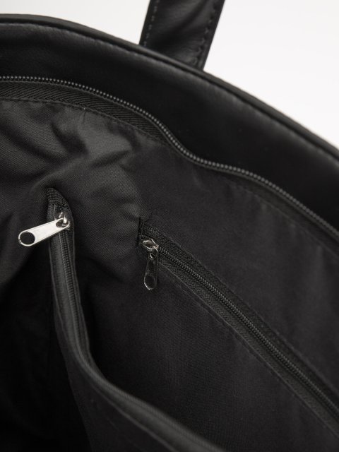 Чёрный тоут S.Lavia (Славия) - артикул: 1396 910 01 - ракурс 6