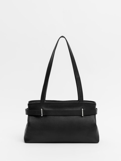 Чёрный тоут S.Lavia (Славия) - артикул: 00164 10 01 - ракурс 2