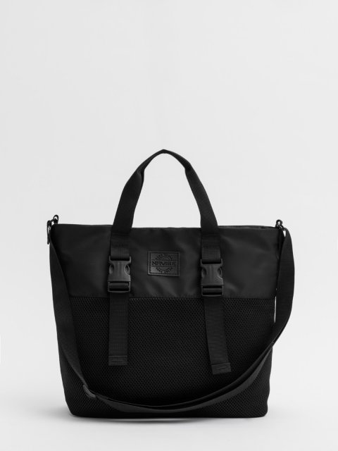 Чёрный тоут NaVibe (NaVibe) - артикул: V81 43 01 - ракурс 2