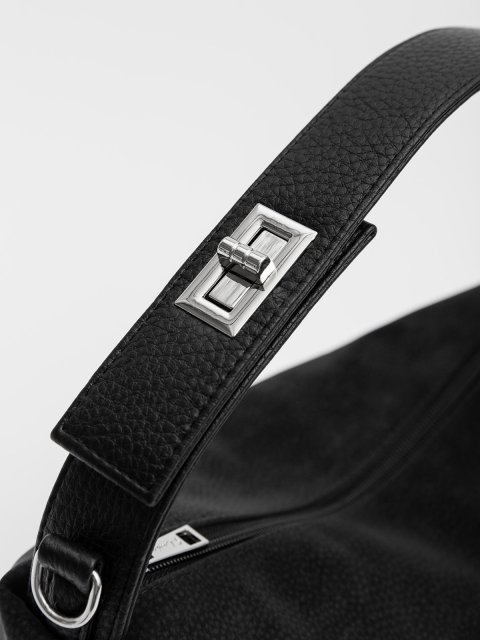 Чёрный кросс-боди S.Lavia (Славия) - артикул: 1527 213 01 - ракурс 4