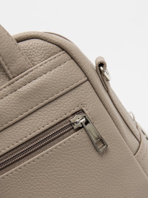 Серо-коричневый рюкзак S.Lavia (Славия) - артикул: 1538 902 52 - ракурс 4