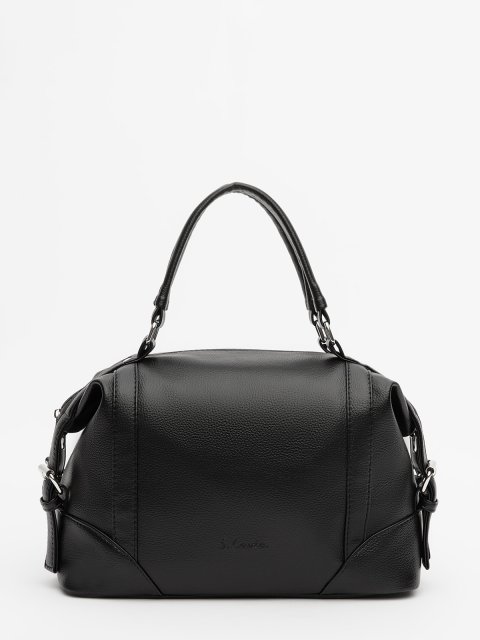 Чёрный саквояж S.Lavia (Славия) - артикул: 1546 103 01 - ракурс 1