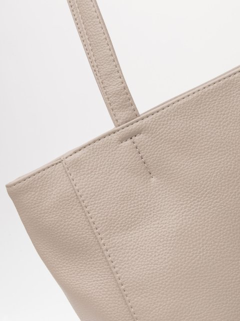 Серо-коричневый шоппер S.Lavia (Славия) - артикул: 1522 103 52 - ракурс 5