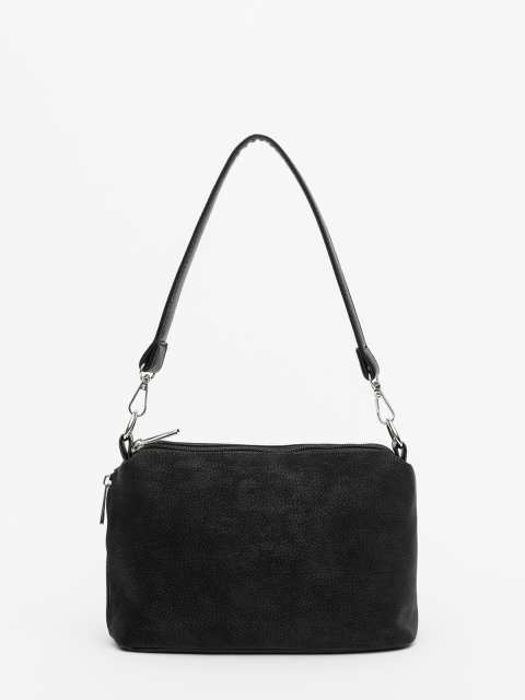 Чёрный кросс-боди S.Lavia (Славия) - артикул: 1566 213 01 - ракурс 1