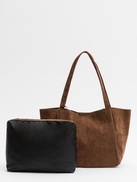 Горчичный шоппер S.Lavia (Славия) - артикул: 1558 199 24 - ракурс 4