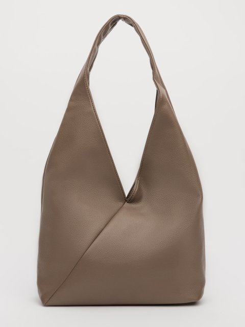 Серо-коричневый хобо S.Lavia (Славия) - артикул: 0К-00068186 - ракурс 1