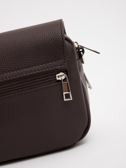 Темно-коричневый кросс-боди S.Lavia (Славия) - артикул: 1458 2710 12 - ракурс 3