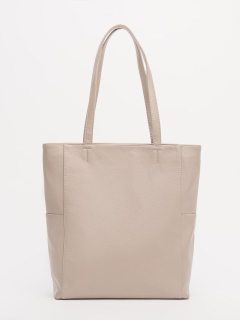 Серо-коричневый шоппер S.Lavia (Славия) - артикул: 1522 103 52 - ракурс 1