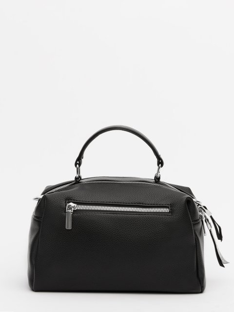 Чёрный саквояж S.Lavia (Славия) - артикул: 0К-00067901 - ракурс 3