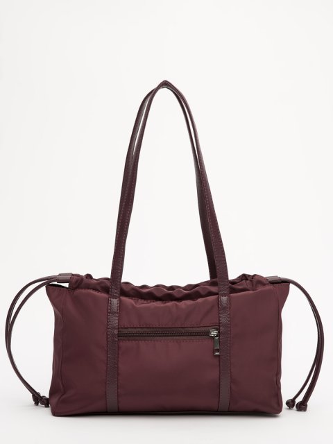 Бордовый тоут NaVibe (NaVibe) - артикул: V98 42 03/103 03 - ракурс 2