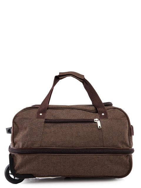 Коричневая сумка на колёсах S.Lavia - 4990.00 руб