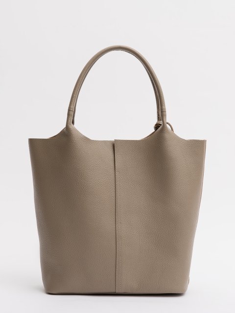 Темно-бежевый шоппер S.Lavia (Славия) - артикул: 00152 12 27 - ракурс 3