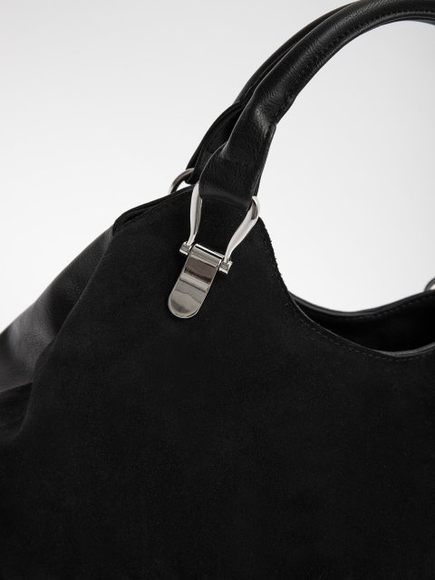 Чёрный тоут S.Lavia (Славия) - артикул: 279 99 01/909 01 - ракурс 4