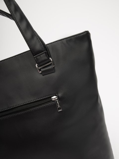 Чёрный тоут S.Lavia (Славия) - артикул: 1396 910 01 - ракурс 3