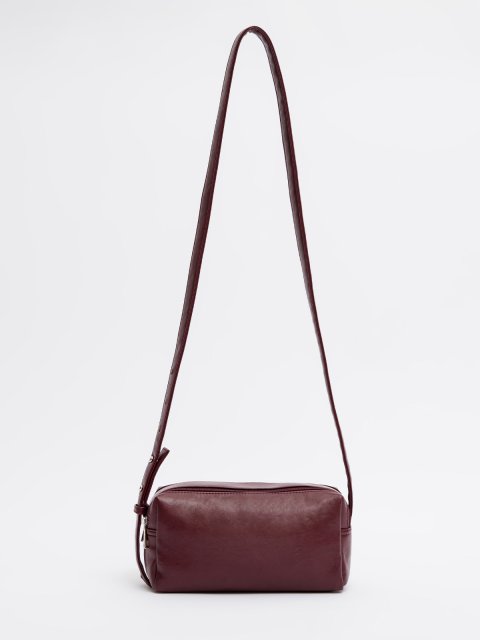 Бордовый кросс-боди S.Lavia (Славия) - артикул: 1582 207 03 - ракурс 2